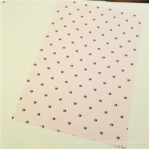 Poly Cotton Dobby Print Shirt Cloth For Men